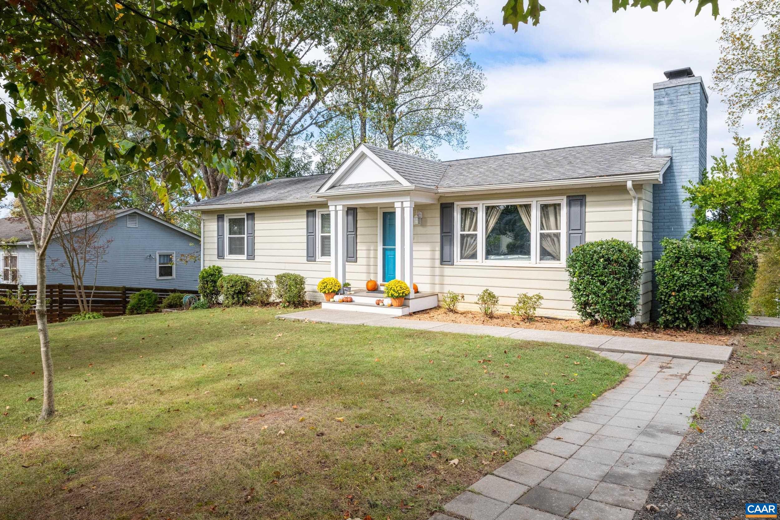 518 Jester Lane Charlottesville, VA 22911 - Photo 2 of 53 a view of a house with a yard and plants