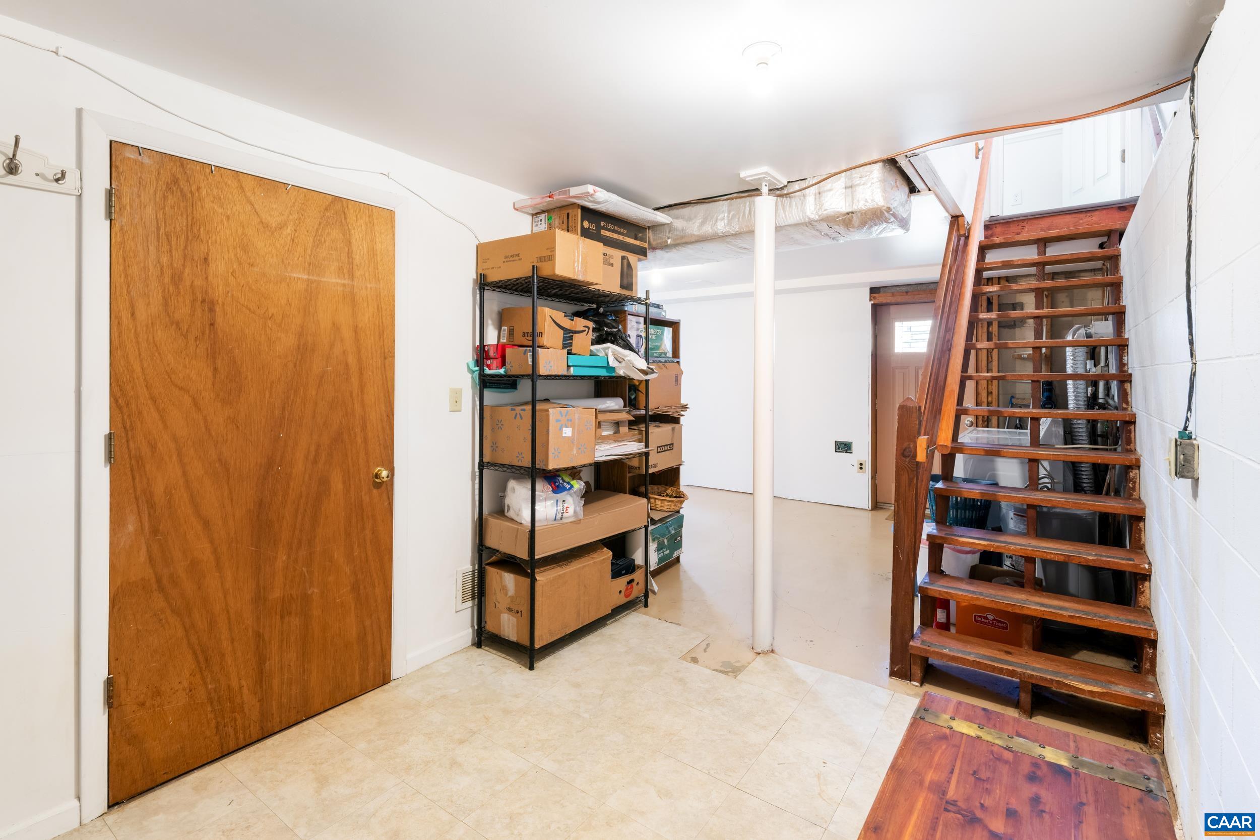 518 Jester Lane Charlottesville, VA 22911 - Photo 30 of 53 a view of walk in closet with clothes and shoes