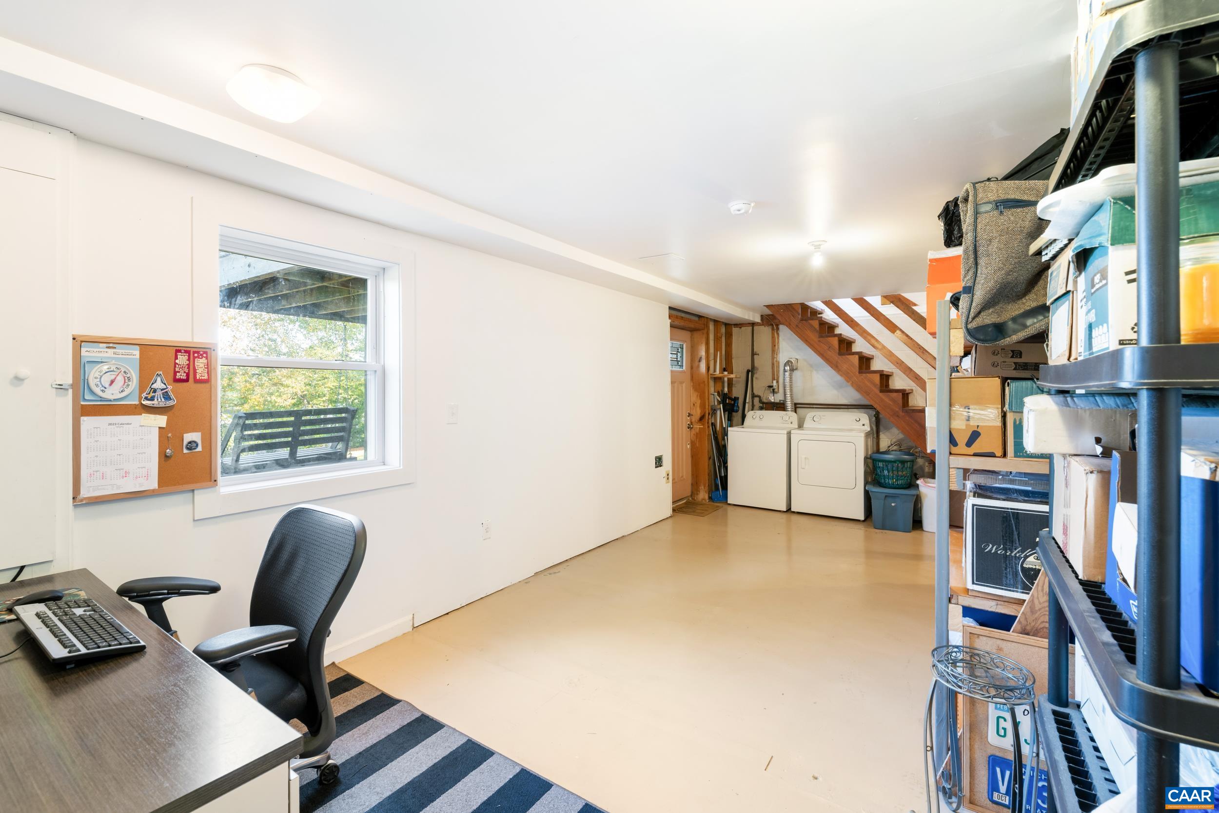 518 Jester Lane Charlottesville, VA 22911 - Photo 31 of 53 a workspace with furniture workspace and a window