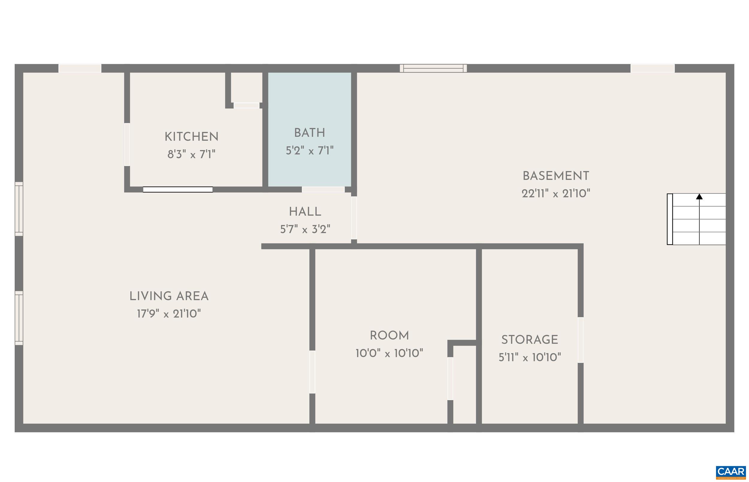 518 Jester Lane Charlottesville, VA 22911 - Photo 48 of 53 a picture of a book shelf