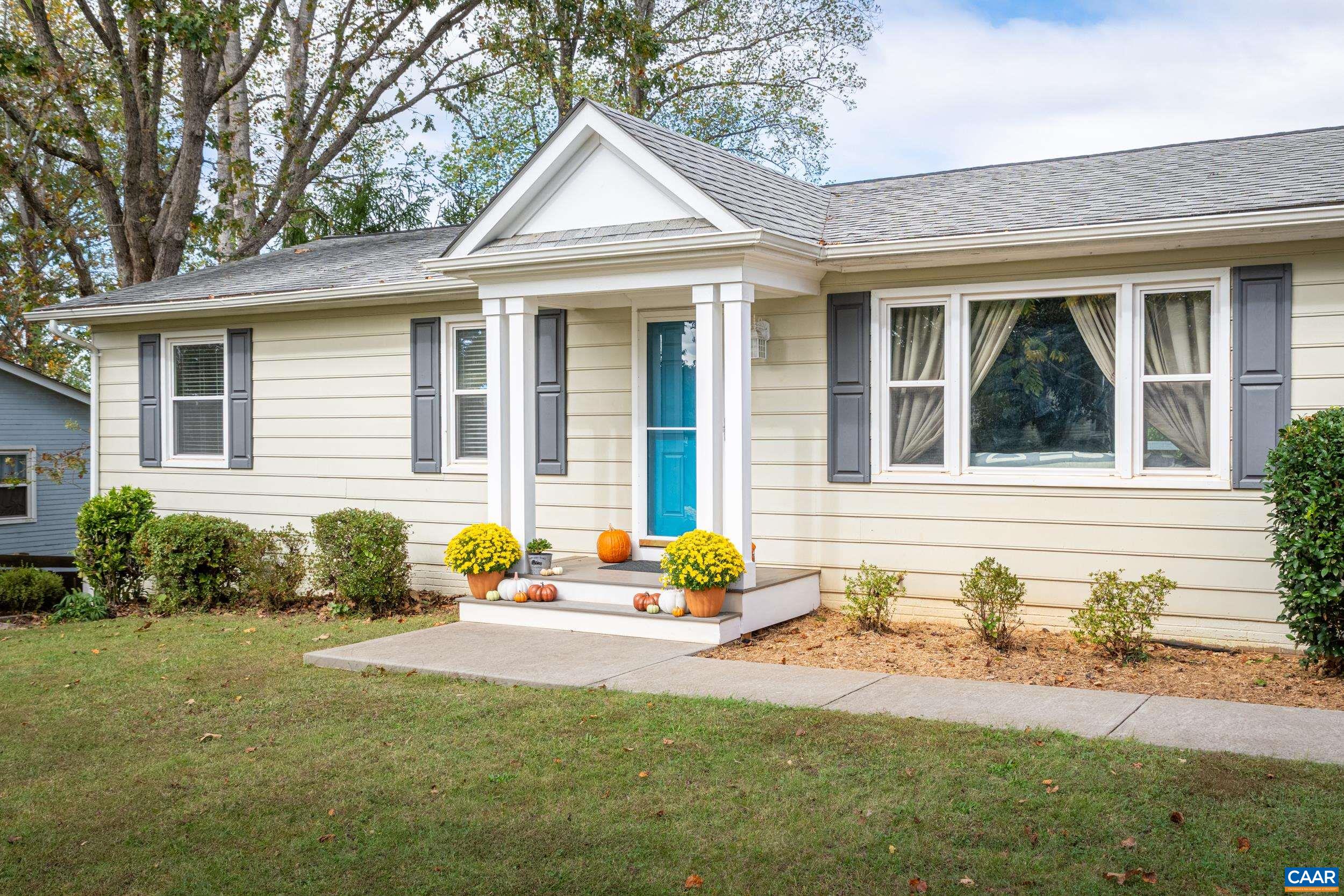 518 Jester Lane Charlottesville, VA 22911 - Photo 52 of 53 a front view of a house with a yard