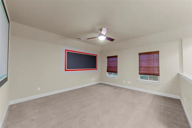 a view of an empty room with window