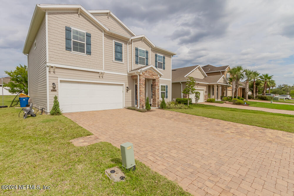 1141 Ballard Ridge Road Jacksonville, FL 32211 - Photo 3 of 46 is spacious and well-maintained