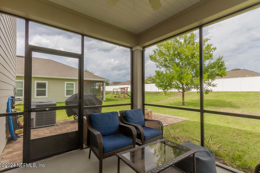 1141 Ballard Ridge Road Jacksonville, FL 32211 - Photo 35 of 46 Screened Lanai