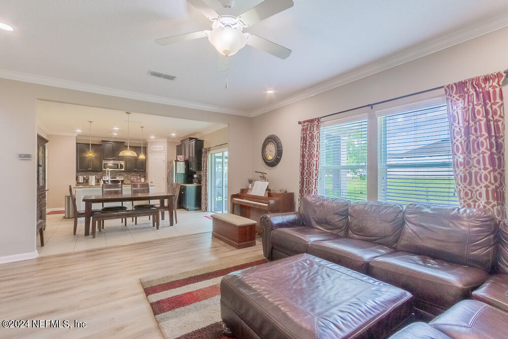 1141 Ballard Ridge Road Jacksonville, FL 32211 - Photo 46 of 46 Open Concept Floor Plan