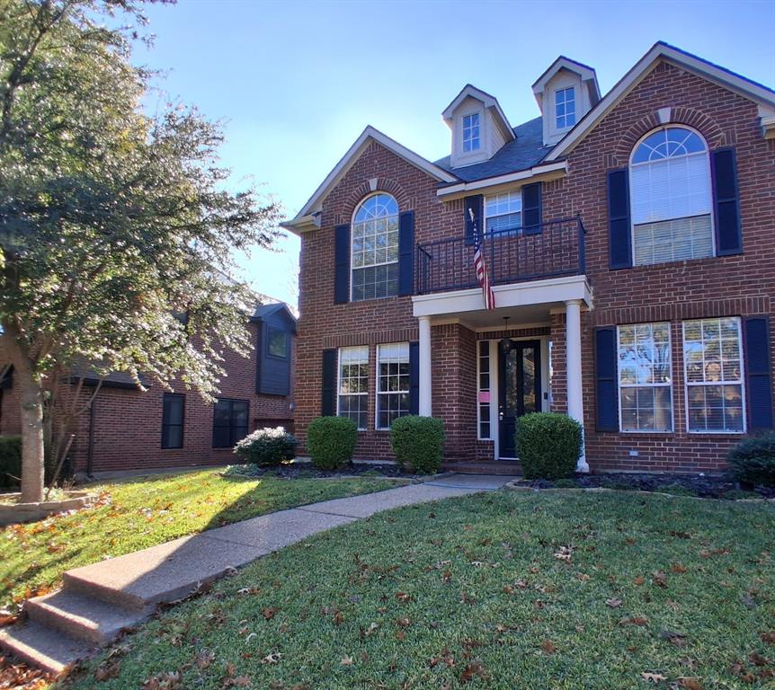 1123 Hampton Drive Allen, TX 75013 - Photo 2 of 33 a front view of a house with garden