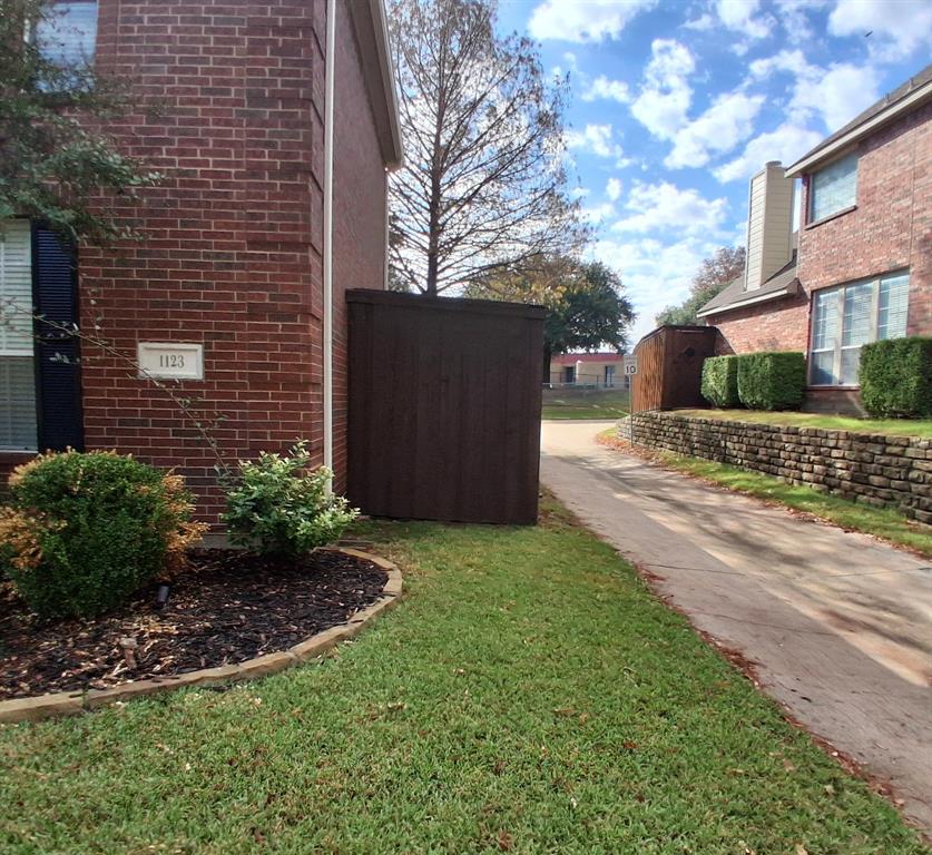 1123 Hampton Drive Allen, TX 75013 - Photo 33 of 33 a view of a house with a yard