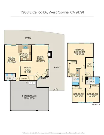 $798,000 | 1908 East Calico Drive, West Covina, CA 91791