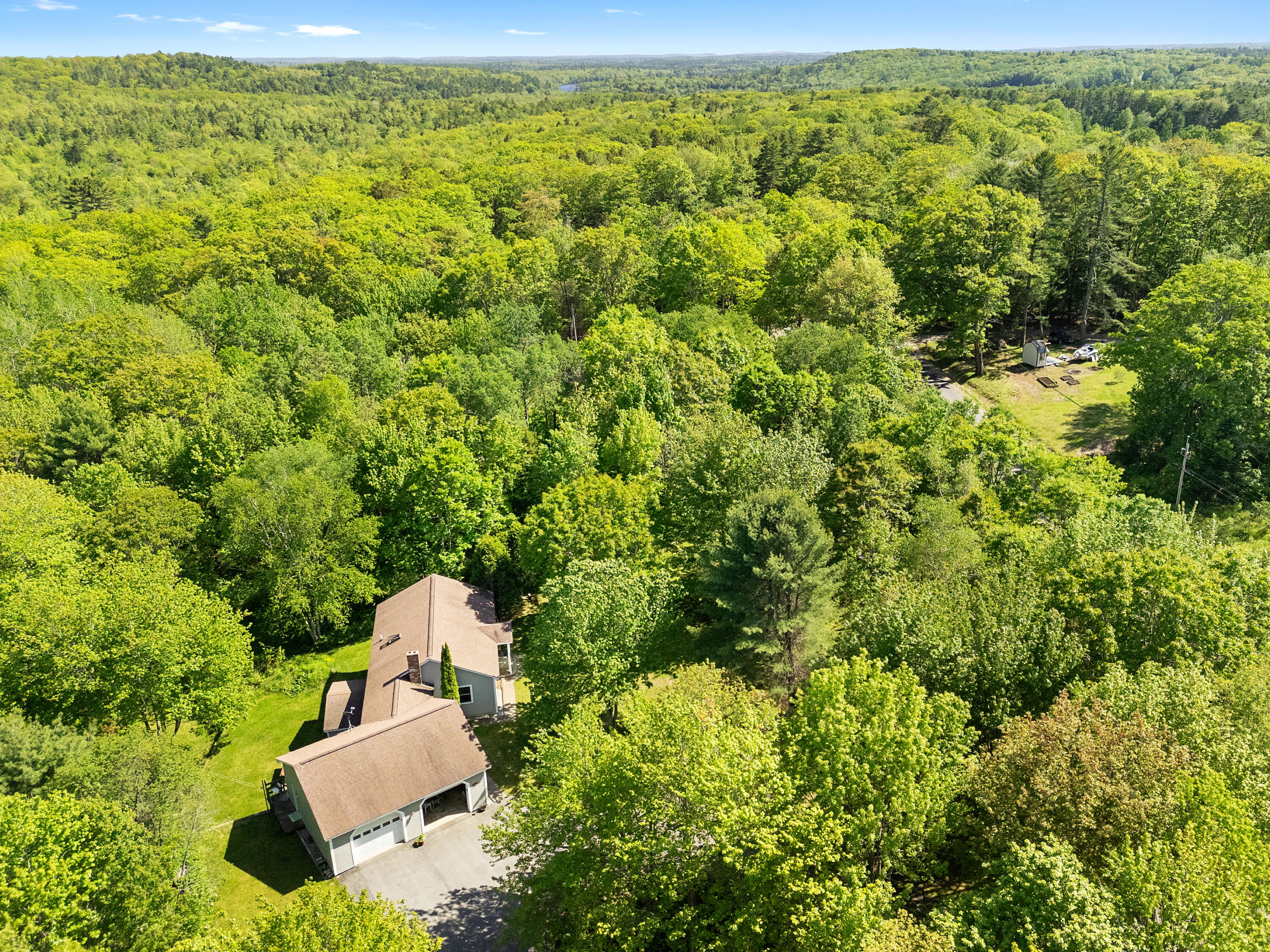 986 Finntown Road Warren, ME 04864 - Photo 61 of 83 Aerial