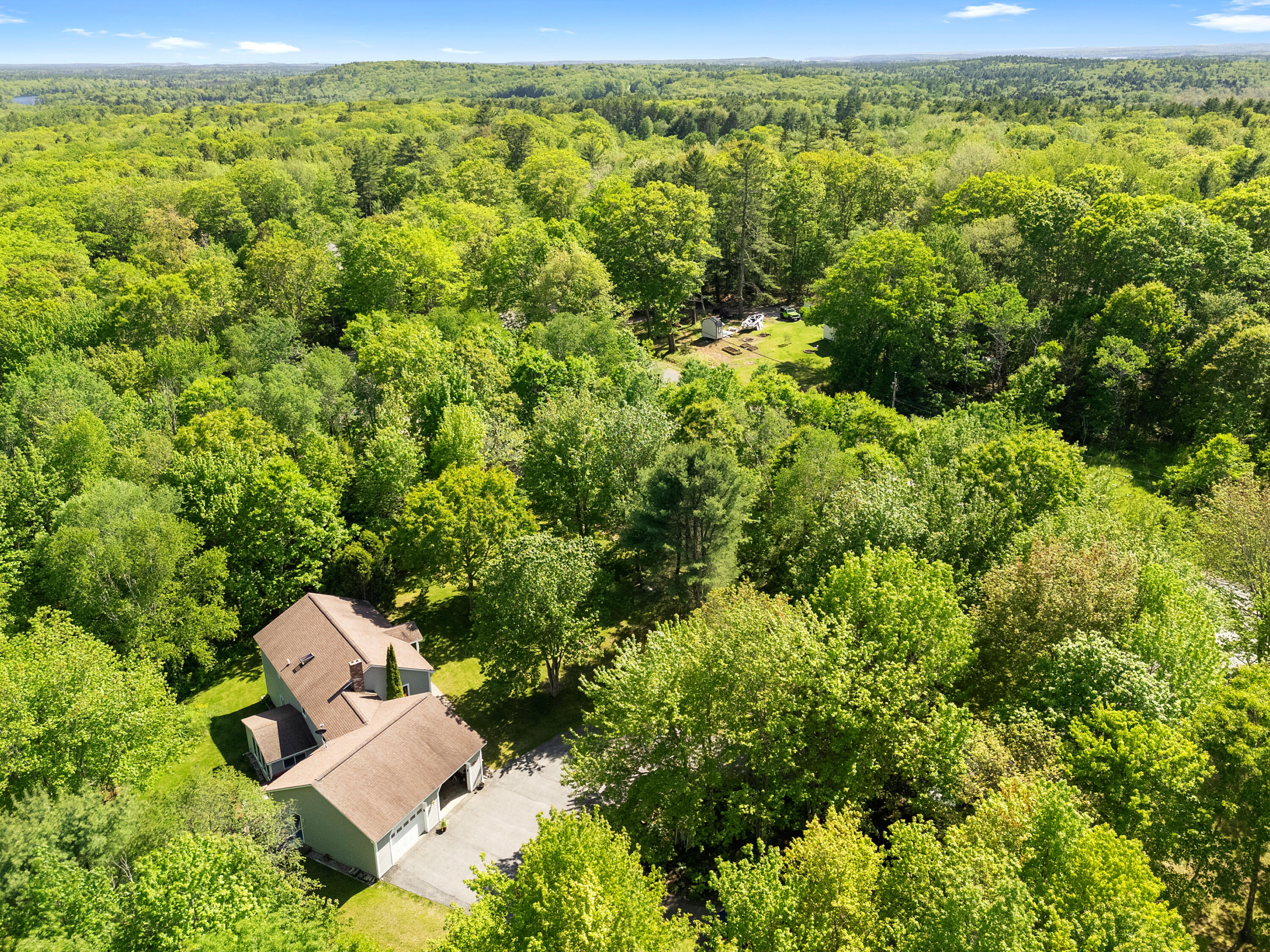 986 Finntown Road Warren, ME 04864 - Photo 62 of 83 Aerial