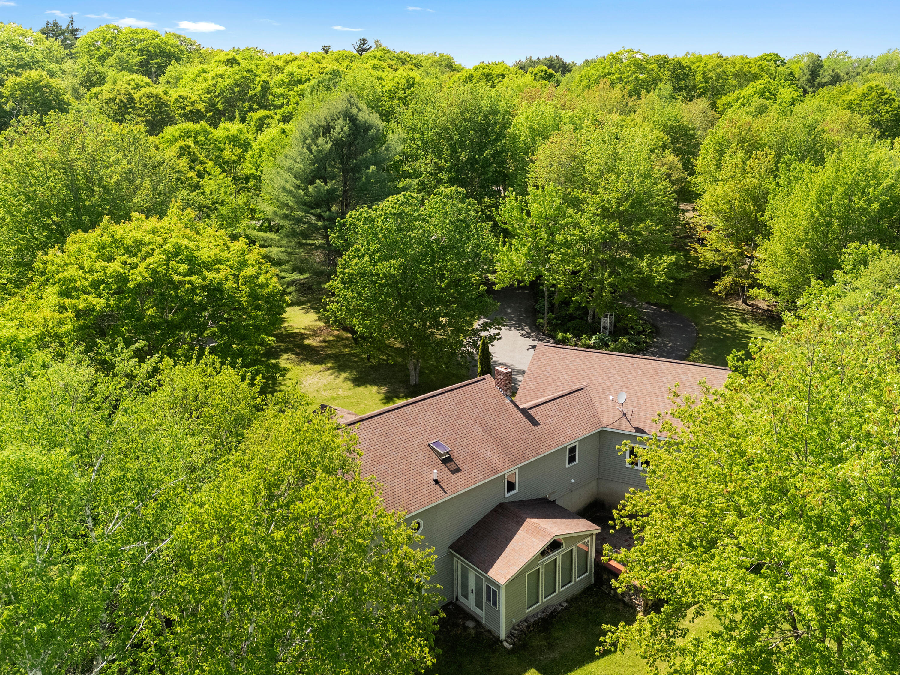 986 Finntown Road Warren, ME 04864 - Photo 65 of 83 Aerial