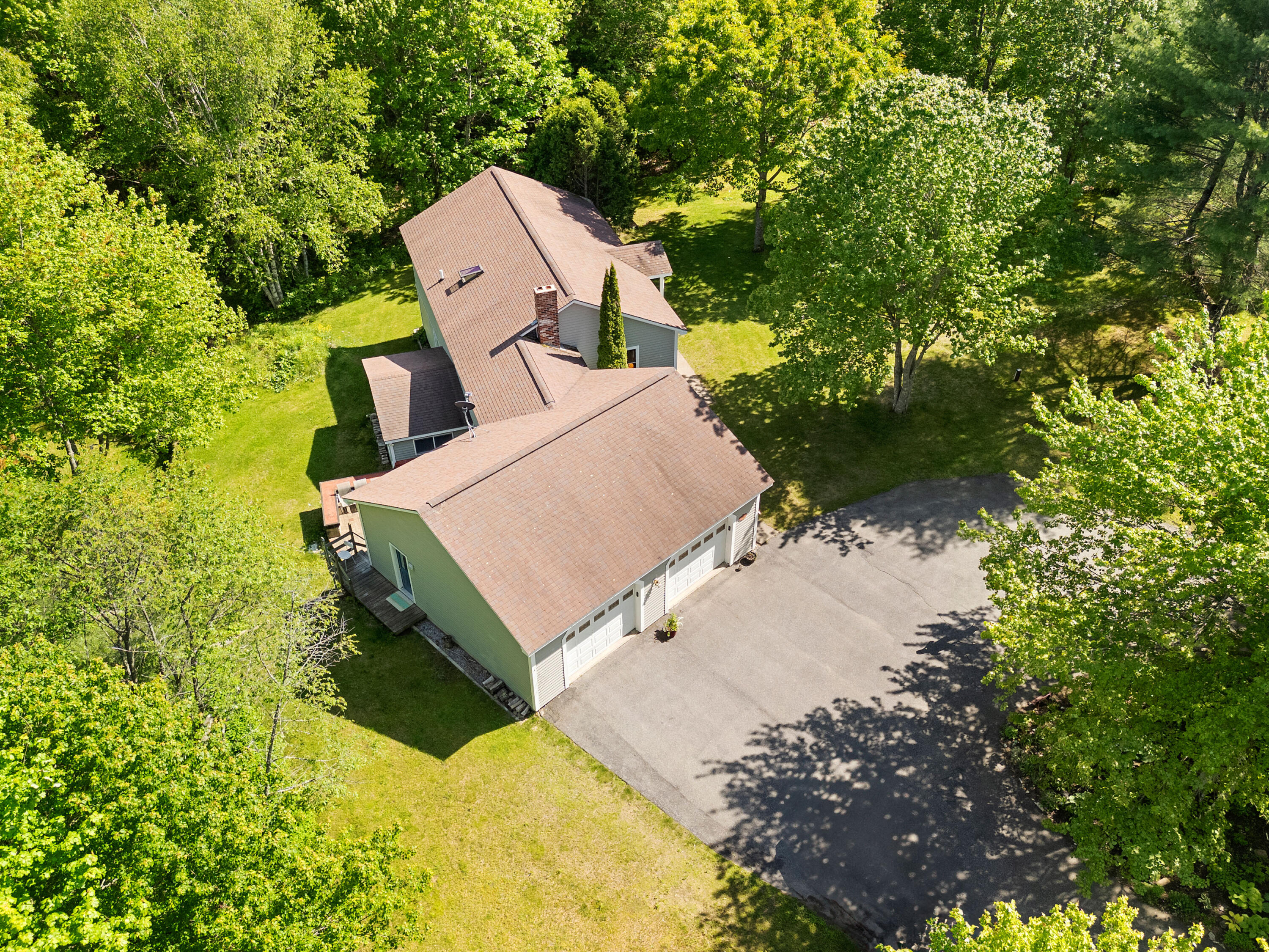 986 Finntown Road Warren, ME 04864 - Photo 68 of 83 Aerial