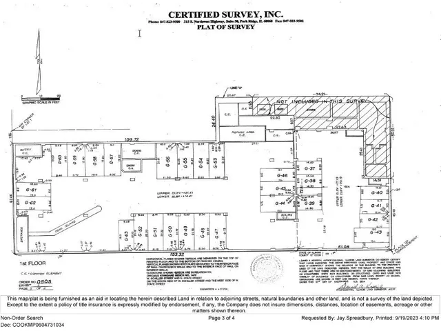 $12,200 | 1444 North Orleans Street, Unit G39, Chicago, IL 60610