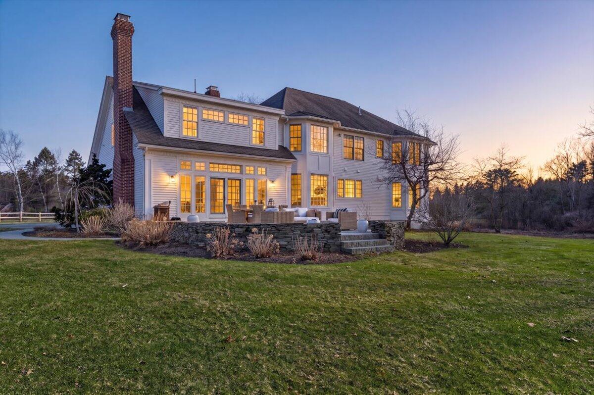 22 Royall Point Road Yarmouth, ME 04096 - Photo 102 of 106 Rear - twilight