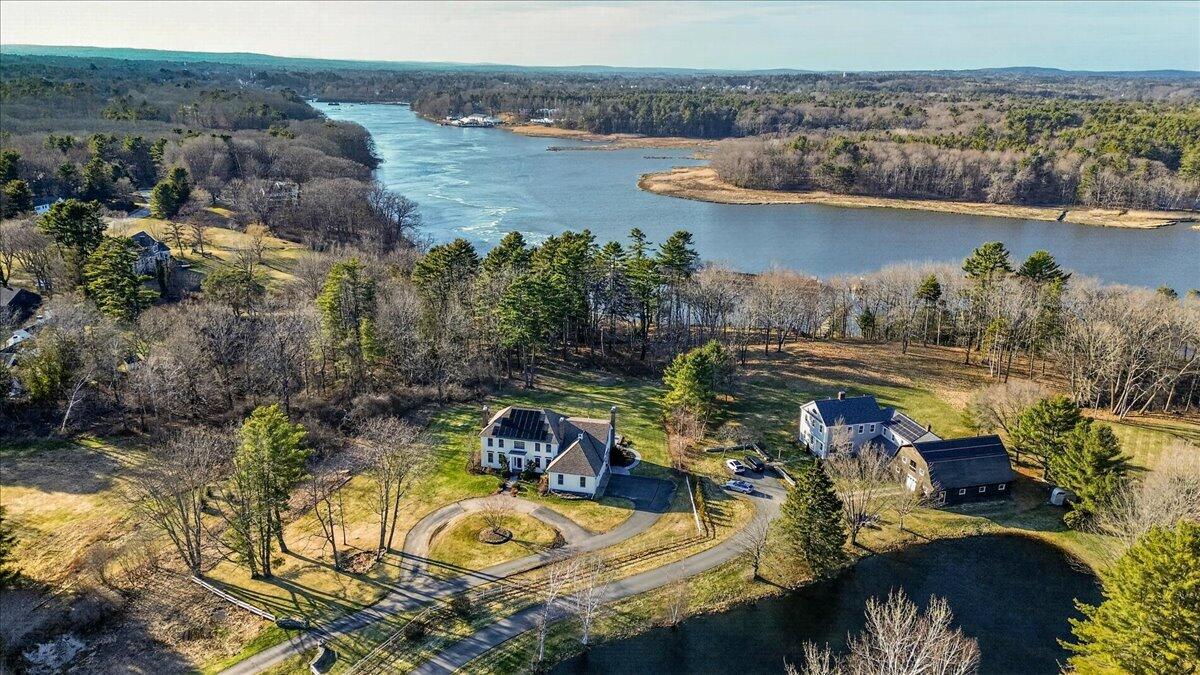 22 Royall Point Road Yarmouth, ME 04096 - Photo 106 of 106 Aerial