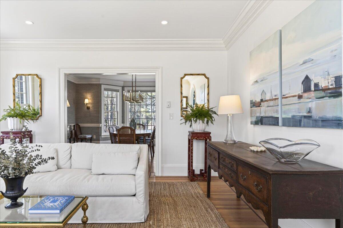 22 Royall Point Road Yarmouth, ME 04096 - Photo 13 of 106 Formal living room toward dining room