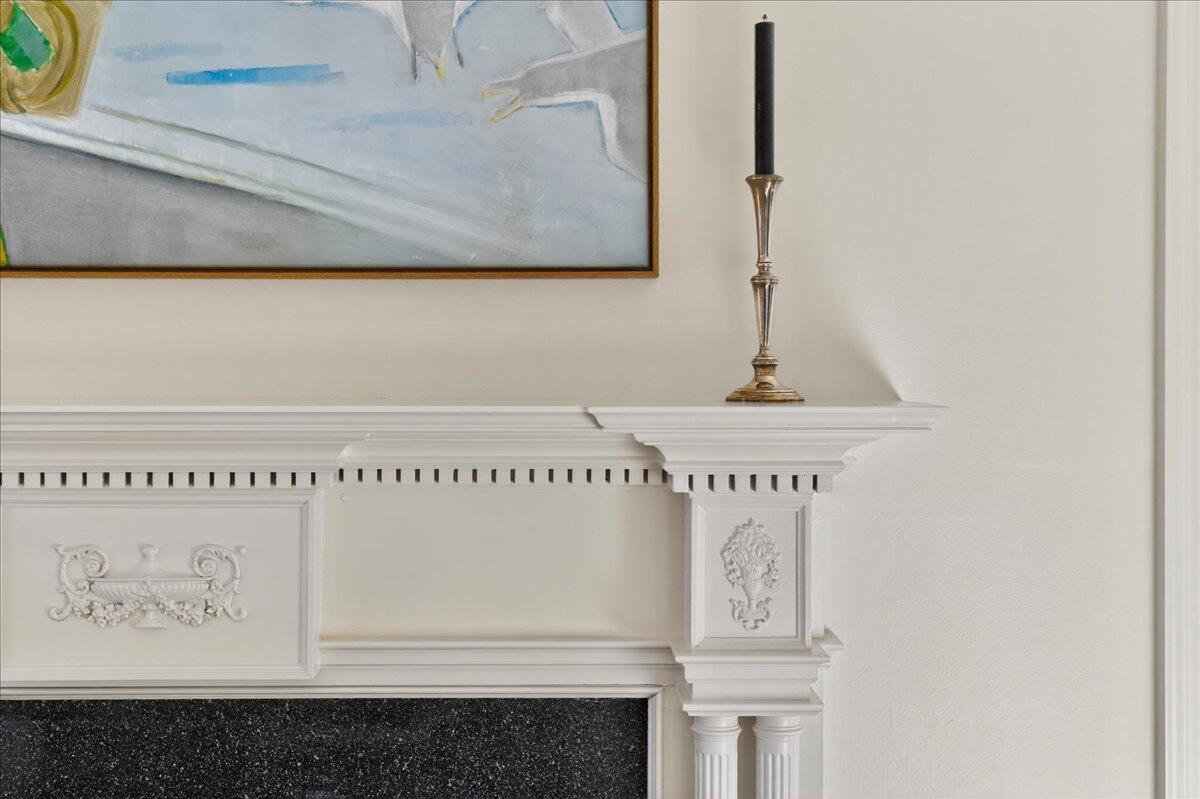 22 Royall Point Road Yarmouth, ME 04096 - Photo 15 of 106 Formal living room mantel detail