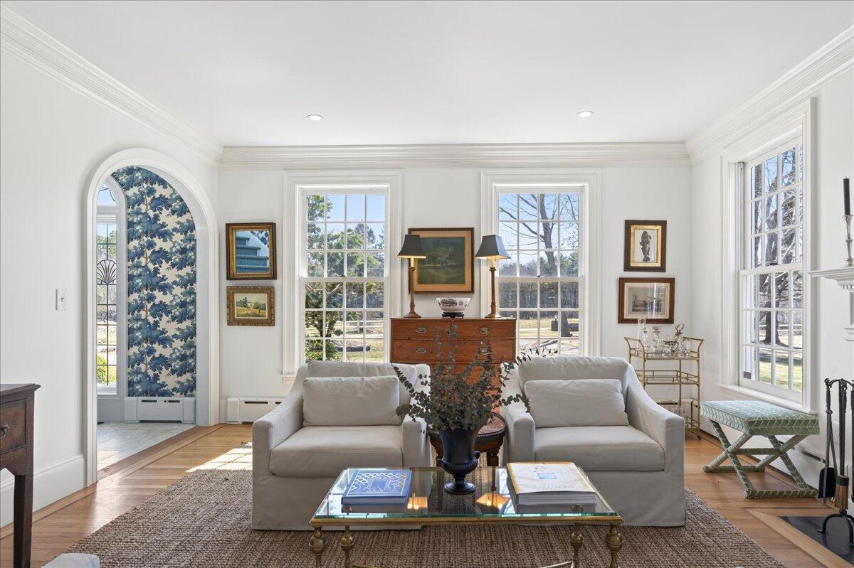 22 Royall Point Road Yarmouth, ME 04096 - Photo 16 of 106 Formal living toward front yard