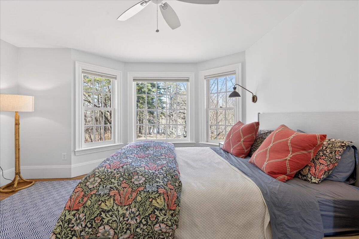 22 Royall Point Road Yarmouth, ME 04096 - Photo 49 of 106 Bedroom 2 (rear of house)