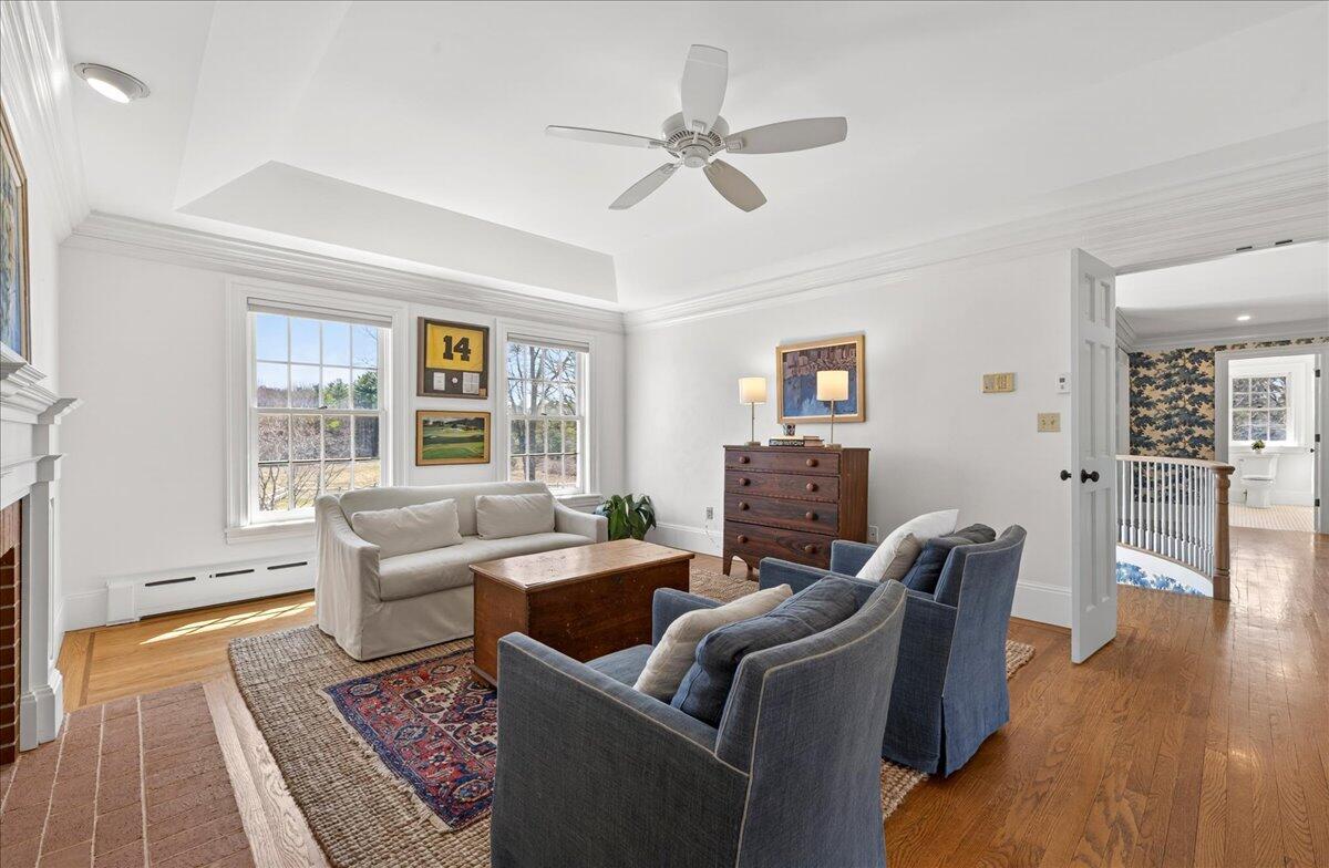 22 Royall Point Road Yarmouth, ME 04096 - Photo 56 of 106 Primary suite sitting room