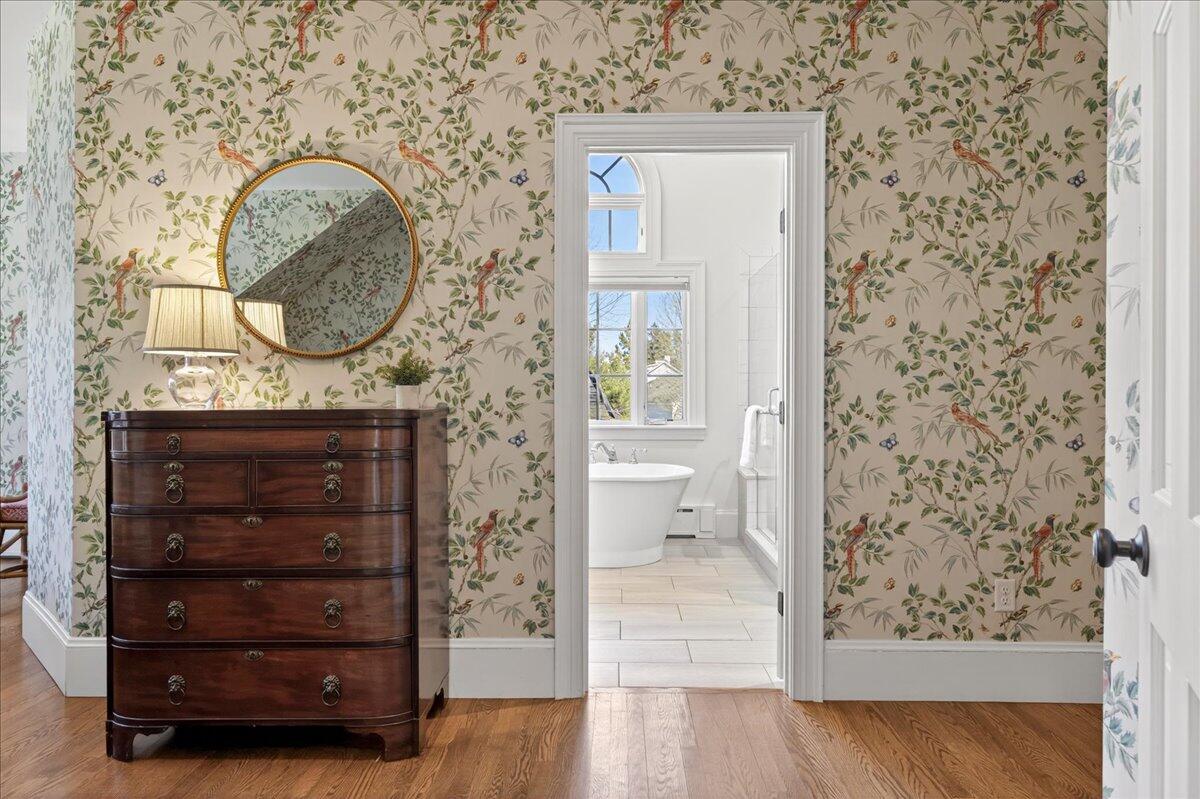 22 Royall Point Road Yarmouth, ME 04096 - Photo 60 of 106 Primary bedroom toward bath