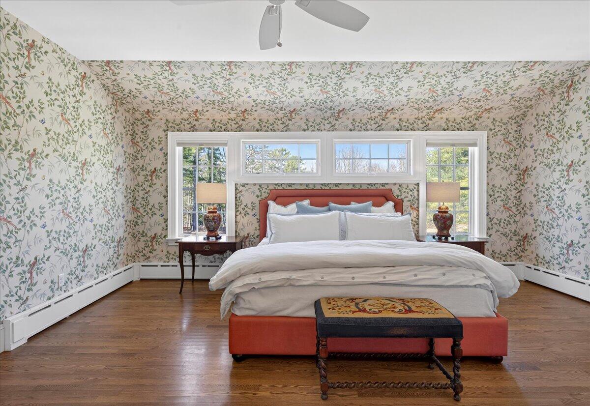 22 Royall Point Road Yarmouth, ME 04096 - Photo 61 of 106 Primary bedroom toward back yard