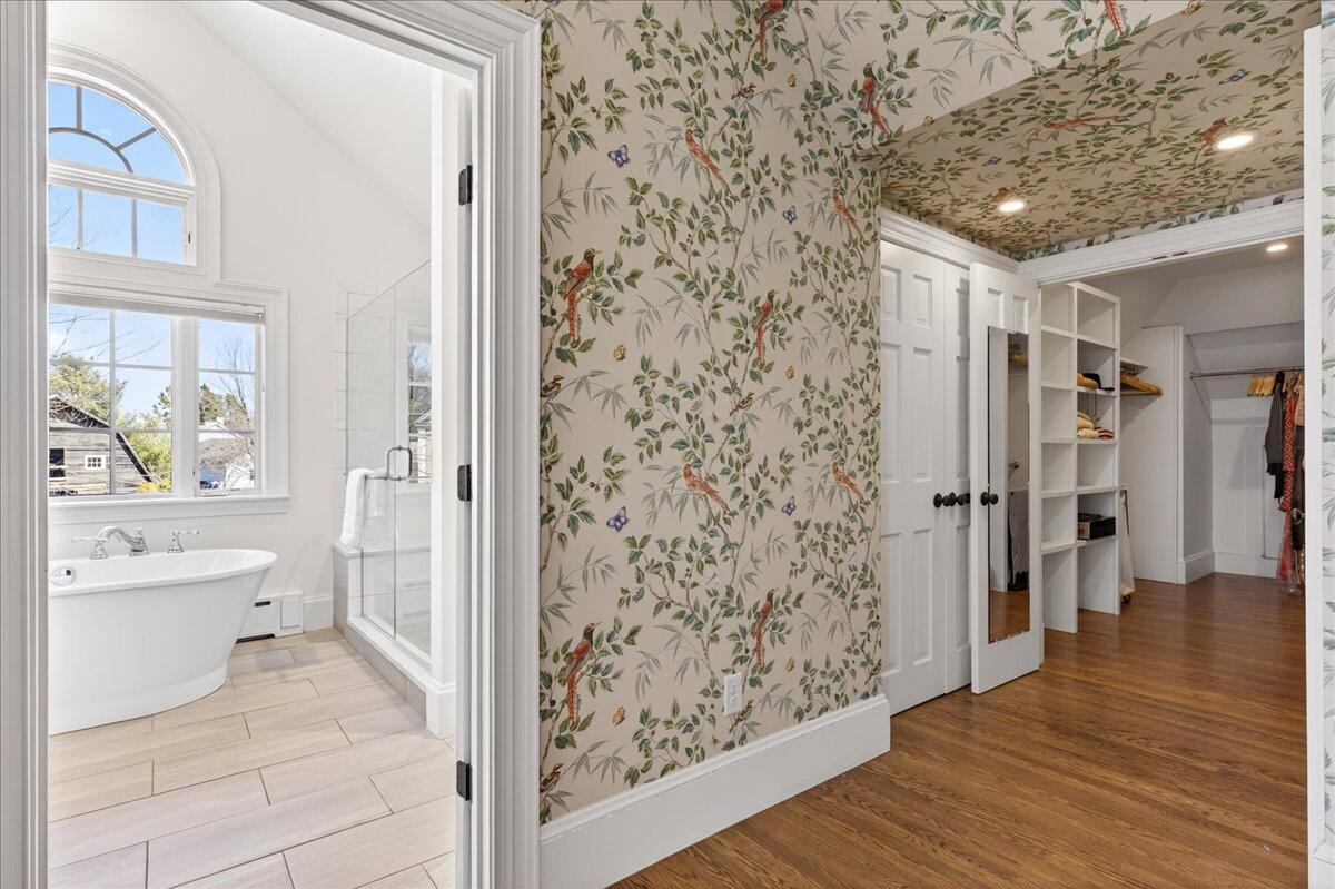 22 Royall Point Road Yarmouth, ME 04096 - Photo 64 of 106 Bath and closet entries