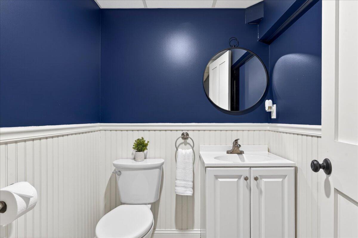 22 Royall Point Road Yarmouth, ME 04096 - Photo 76 of 106 Basement powder