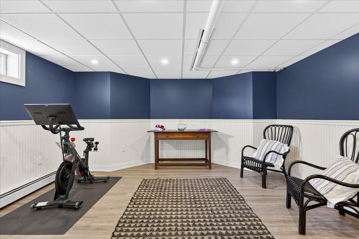 22 Royall Point Road Yarmouth, ME 04096 - Photo 79 of 106 Basement gym