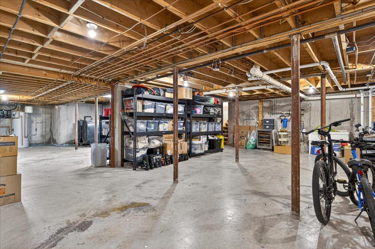 22 Royall Point Road Yarmouth, ME 04096 - Photo 83 of 106 Unfinished basement storage