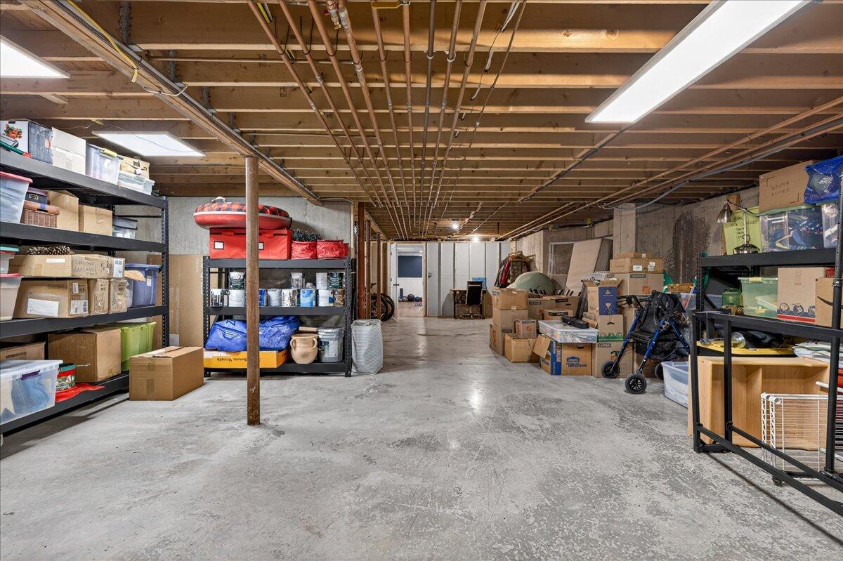 22 Royall Point Road Yarmouth, ME 04096 - Photo 85 of 106 Unfinished basement toward gym