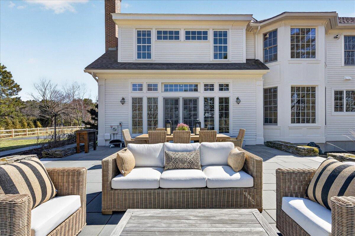 22 Royall Point Road Yarmouth, ME 04096 - Photo 97 of 106 Patio toward house