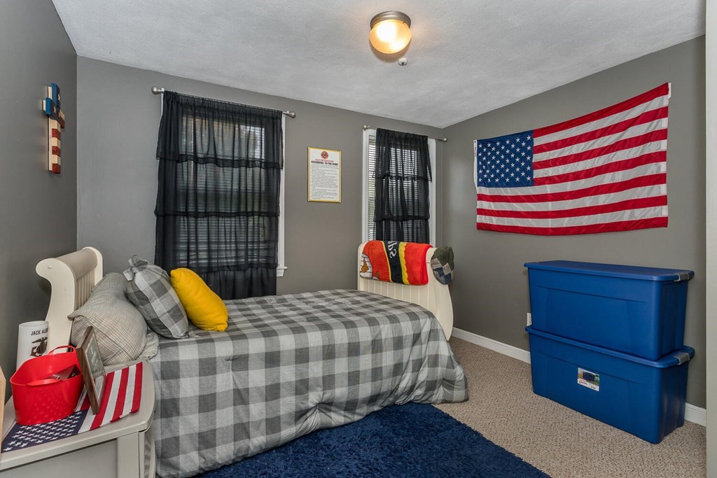 34 Fairview Road Canton, MA 02021 - Photo 13 of 23 a bedroom with a bed and window