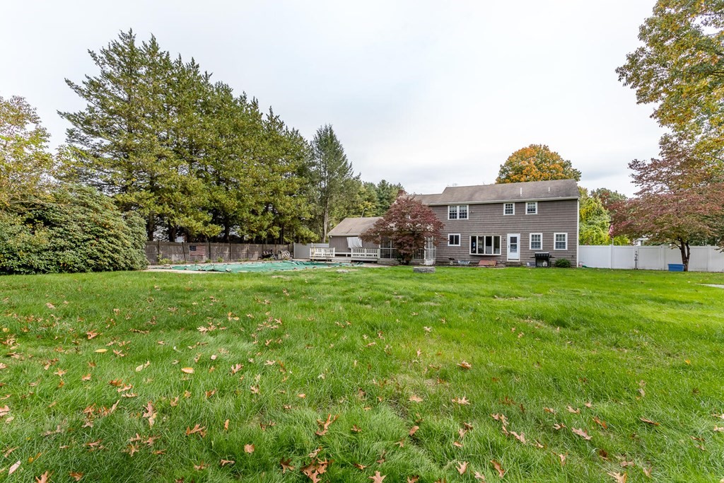 34 Fairview Road Canton, MA 02021 - Photo 18 of 23 a view of a house with a big yard