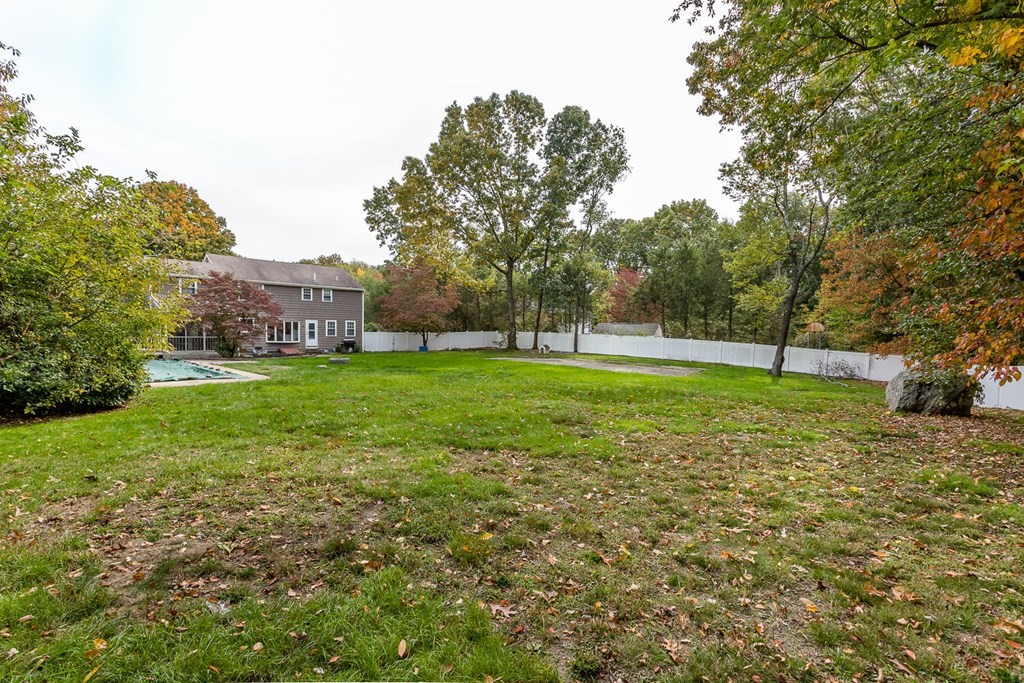 34 Fairview Road Canton, MA 02021 - Photo 19 of 23 a view of yard with trees