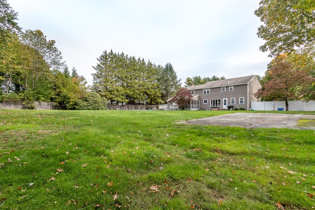 34 Fairview Road Canton, MA 02021 - Photo 20 of 23 a view of a house with a big yard