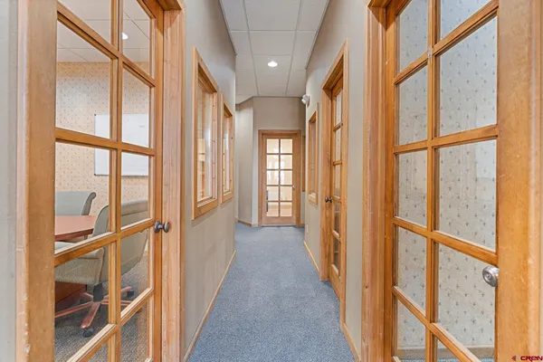 a view of an entryway