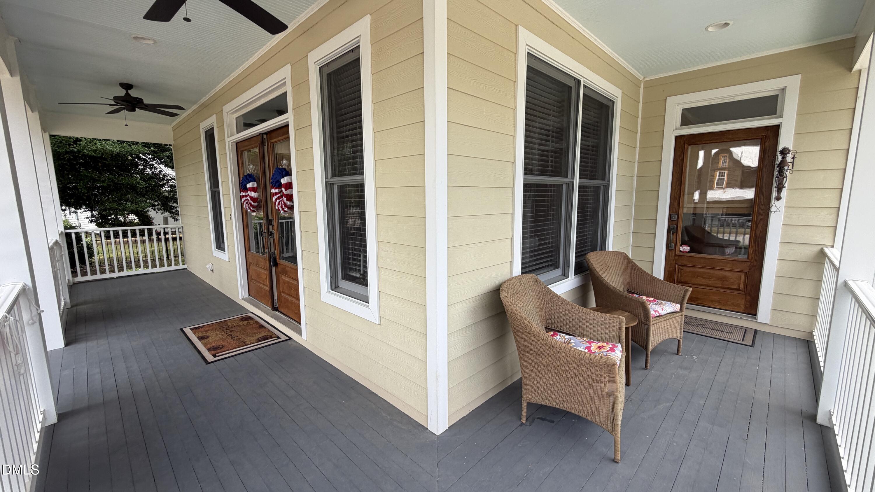 207 North Hopkins Avenue Spring Hope, NC 27882 - Photo 10 of 41 New Porch Picture
