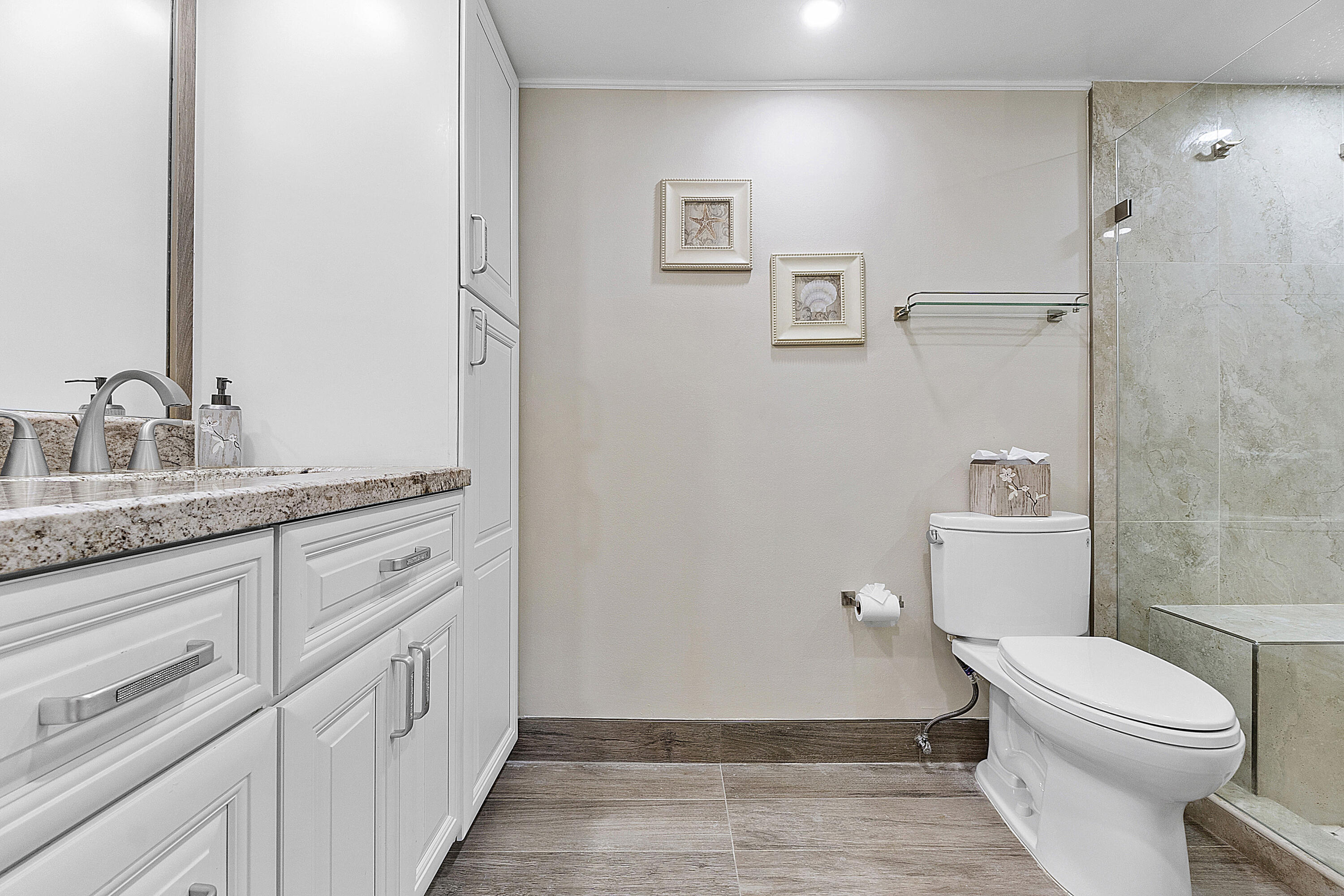 1901 South Ocean Boulevard, Unit 402 Boca Raton, FL 33432 - Photo 18 of 61 Primary Bath