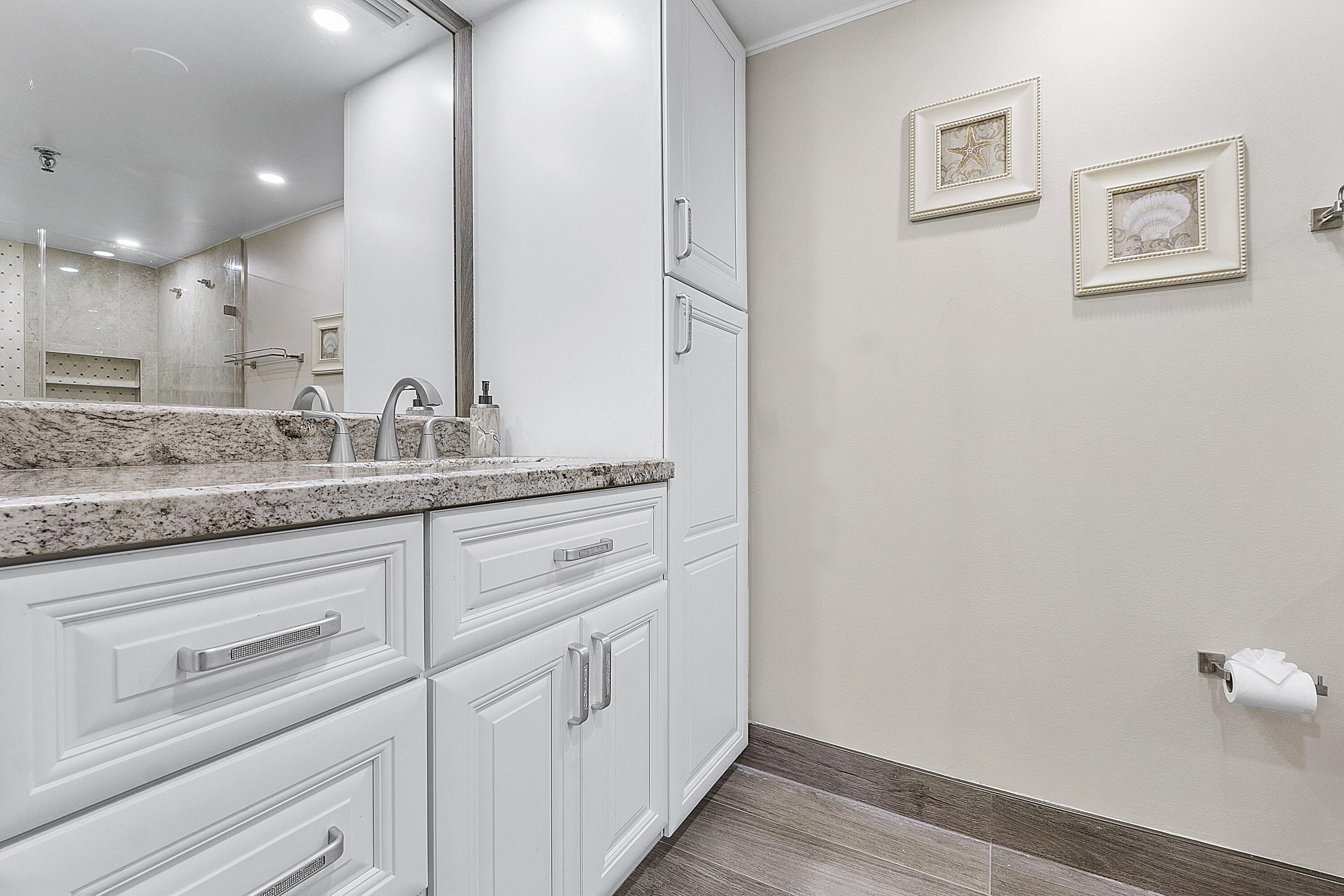 1901 South Ocean Boulevard, Unit 402 Boca Raton, FL 33432 - Photo 20 of 61 Primary Bath