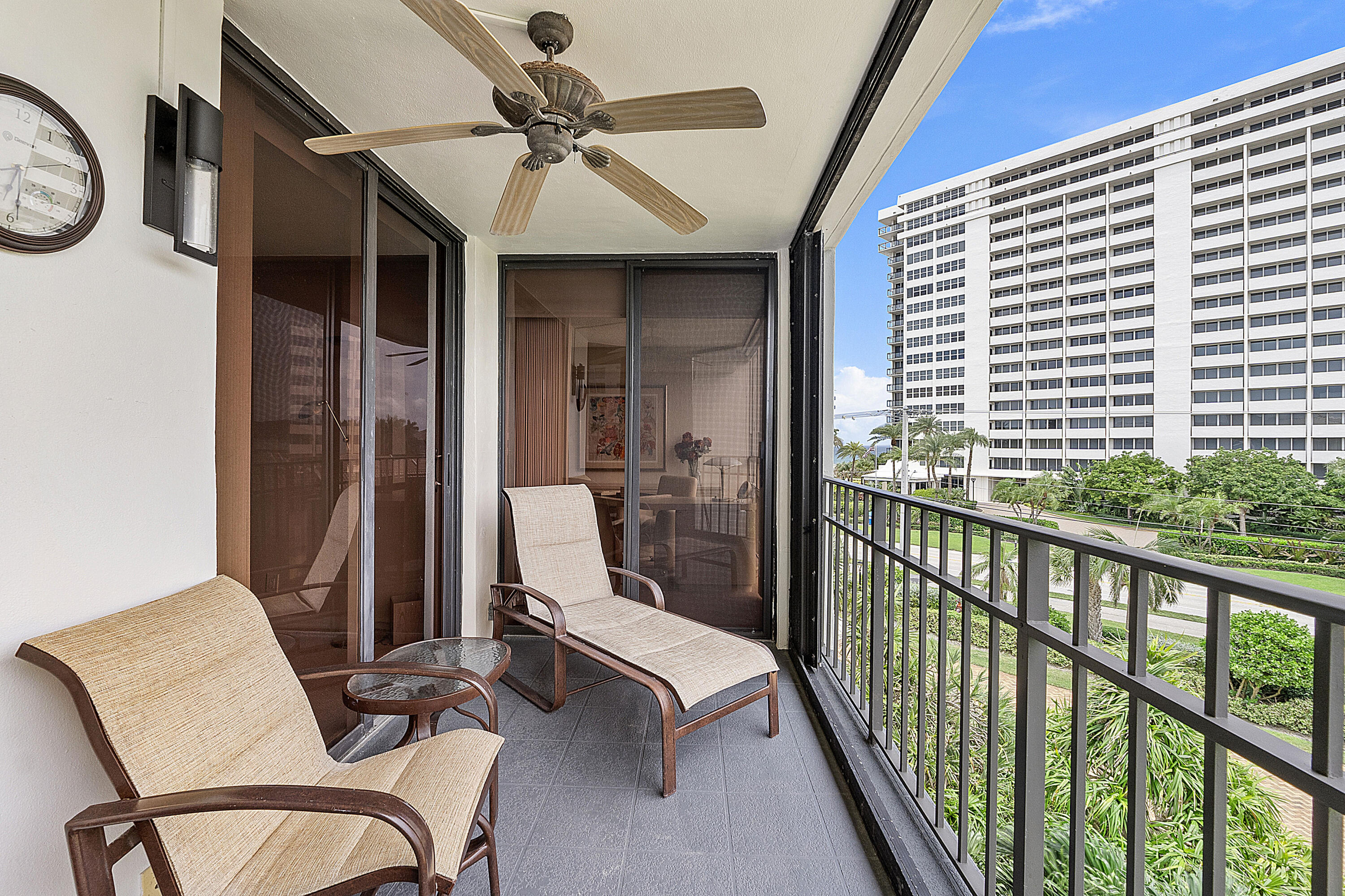 1901 South Ocean Boulevard, Unit 402 Boca Raton, FL 33432 - Photo 31 of 61 Balcony
