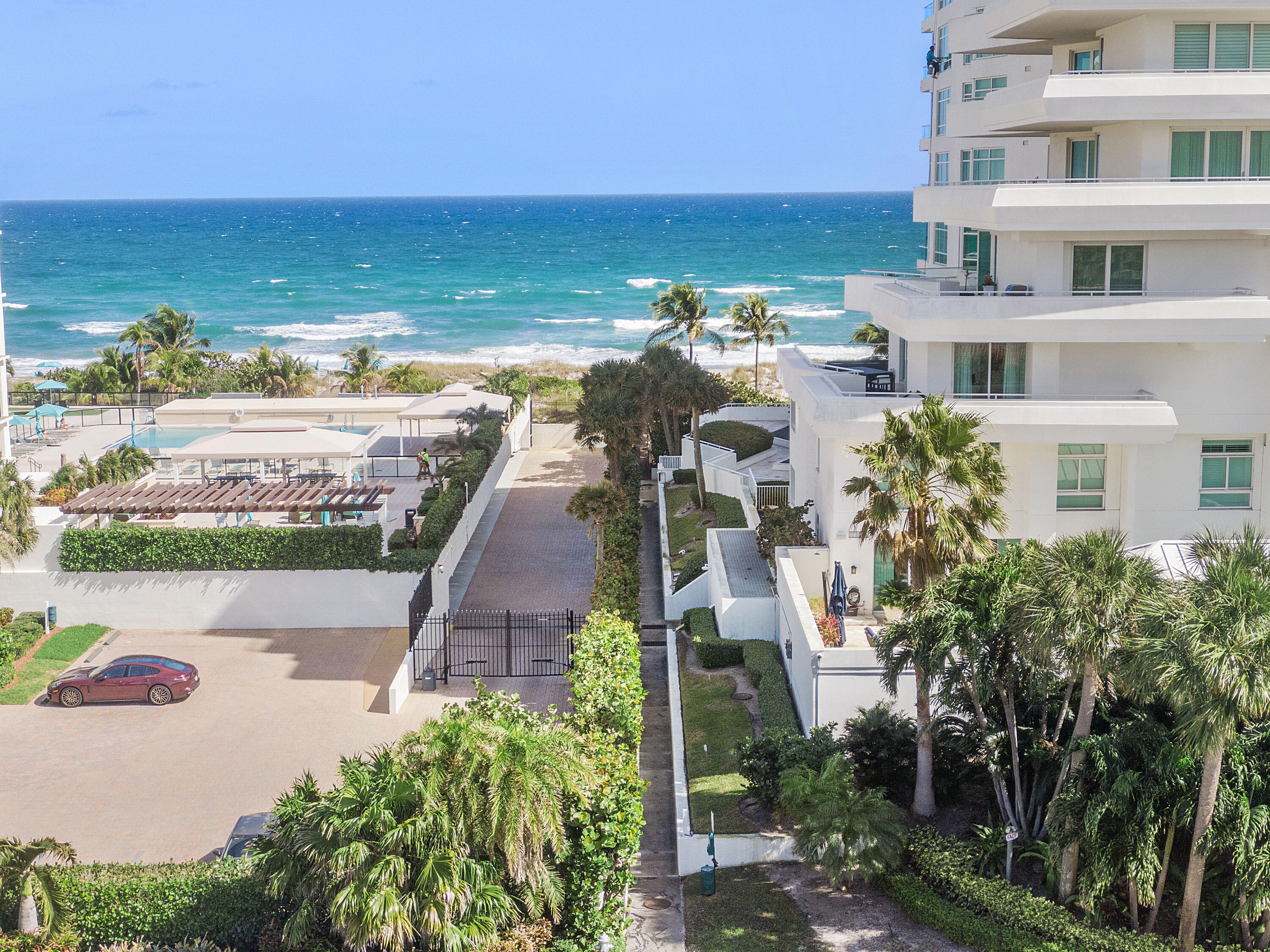 1901 South Ocean Boulevard, Unit 402 Boca Raton, FL 33432 - Photo 32 of 61 Beach Access