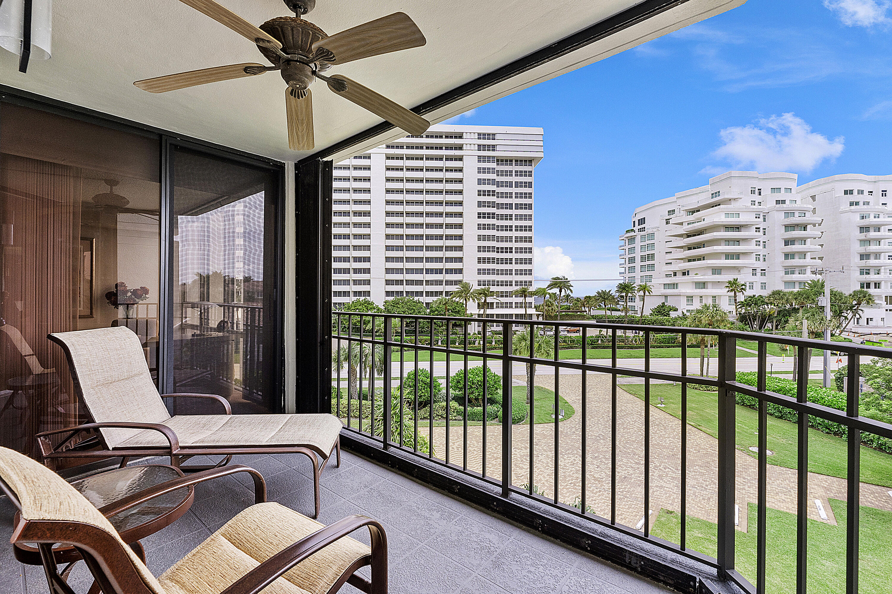 1901 South Ocean Boulevard, Unit 402 Boca Raton, FL 33432 - Photo 6 of 61 Balcony