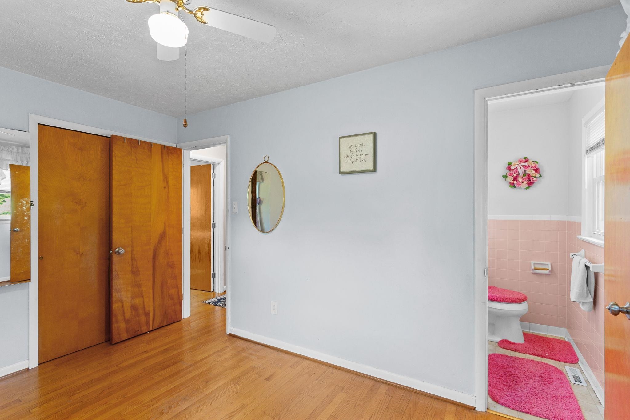 5381 Brocks Gap Road Broadway, VA 22815 - Photo 9 of 24 with half bath and nice closets.