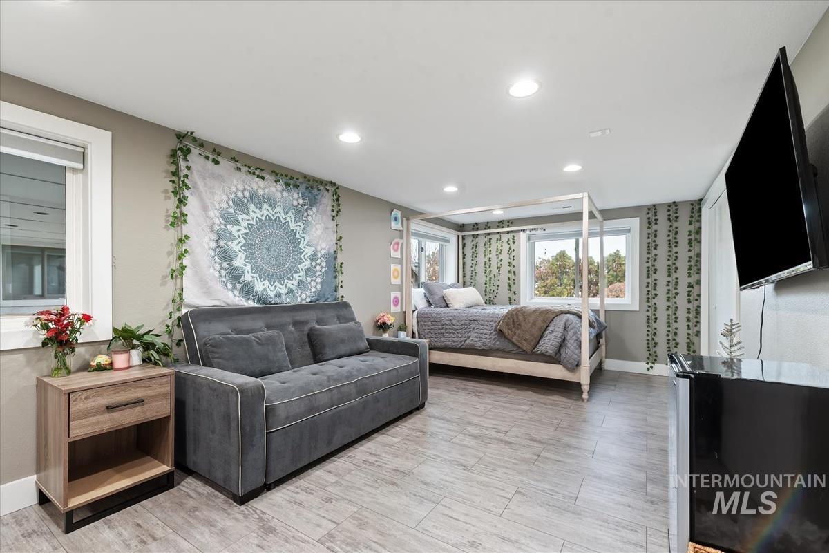 4814 Roberts Road Boise, ID 83705 - Photo 35 of 50 Bedroom featuring recessed lighting and baseboards