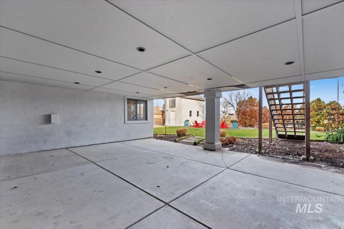 4814 Roberts Road Boise, ID 83705 - Photo 41 of 50 View of patio / terrace with stairs