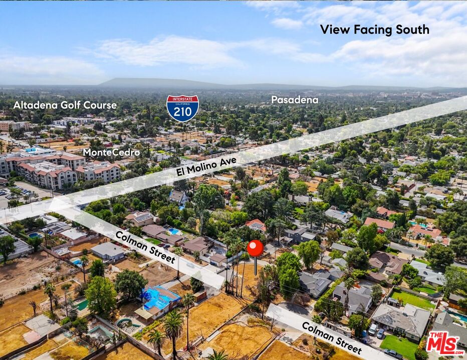 672 Colman Street Altadena, CA 91001 - Photo 4 of 6 a view of city and mountain