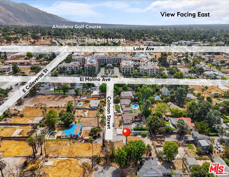 672 Colman Street Altadena, CA 91001 - Photo 5 of 6 a view of a city