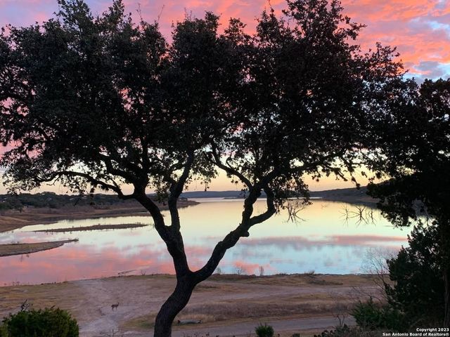 a view of outdoor space with garden