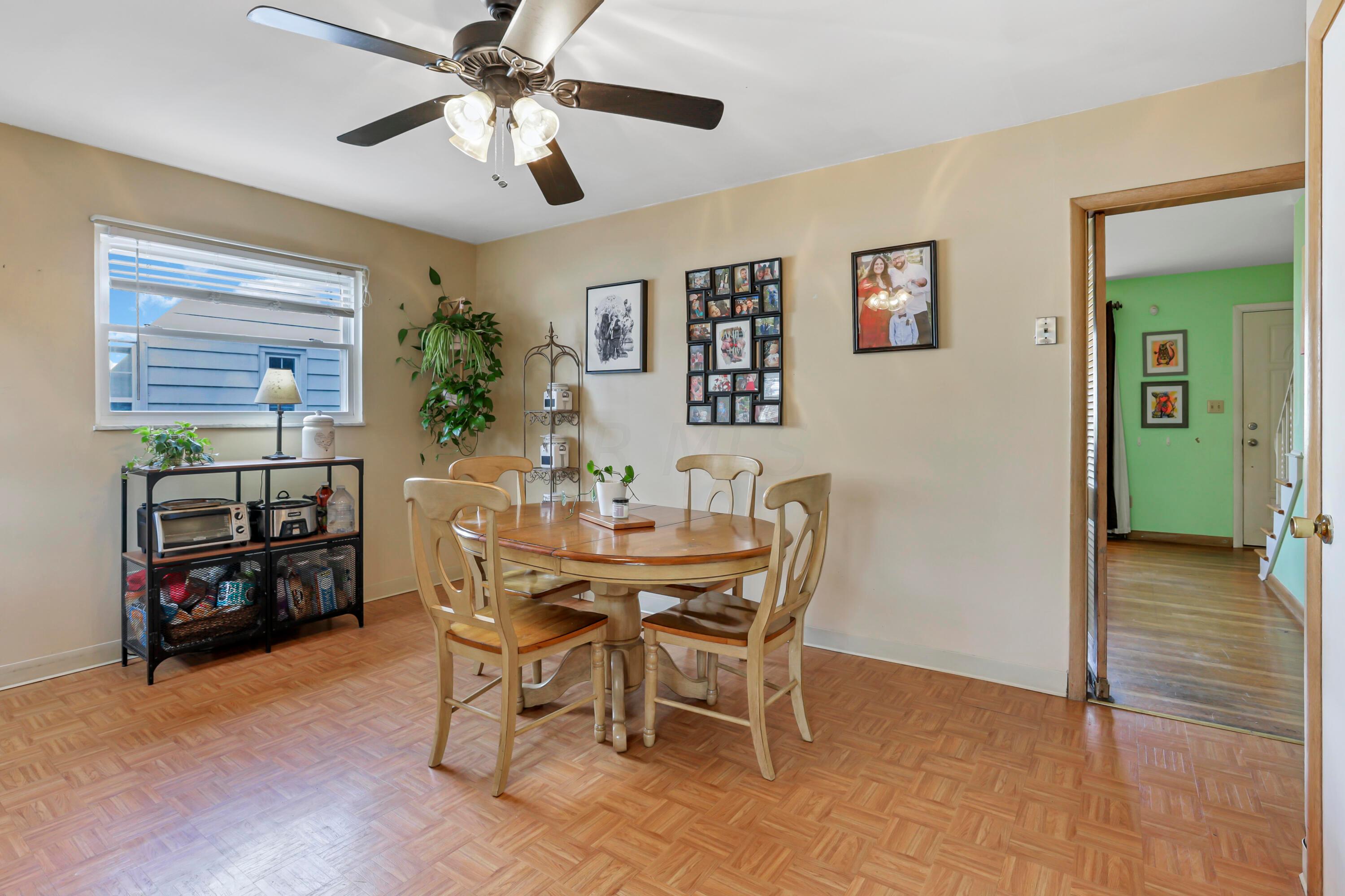 153 Edgevale Road Columbus, OH 43209 - Photo 14 of 39 Dog playing cards was based on this room